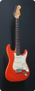 Fender Stratocaster Price Reduce! 1963 Fiesta Red