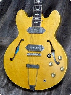 Epiphone John Lennon Revolution 1965 Casino Limited Edition 1965 Blonde