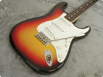 Fender Stratocaster 1971 Sunburst