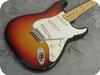 Fender Stratocaster 1972-Sunburst