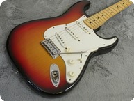 Fender Stratocaster 1972 Sunburst