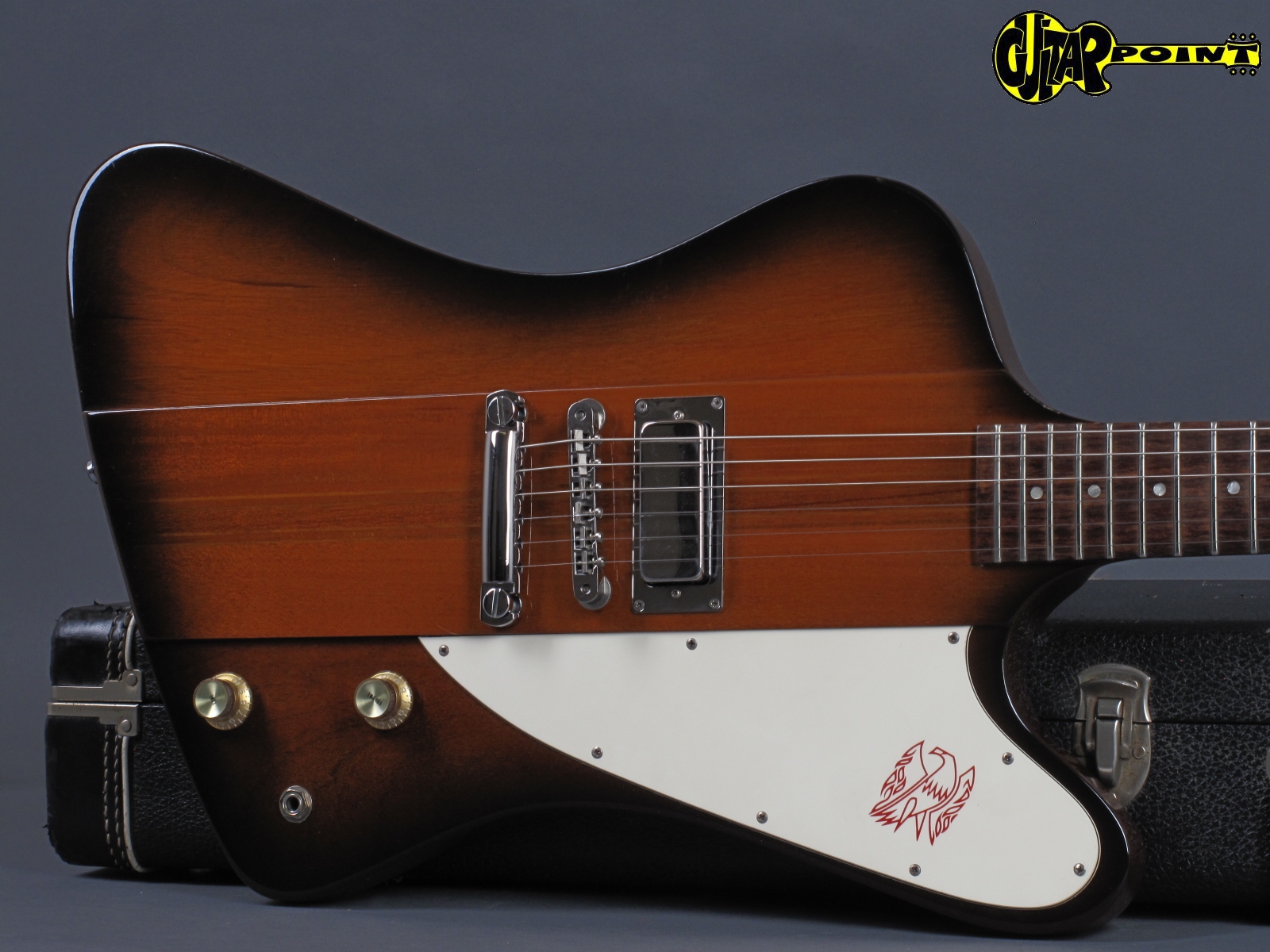 gibson firebird 1991年 jescarリフレット済 ギター