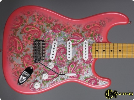 Fender Stratocaster  1994 Pink Paisley