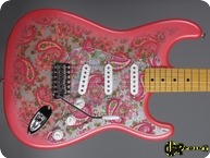 Fender Stratocaster 1994 Pink Paisley