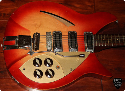 Rickenbacker 345 Capri  1959 Fireglo 