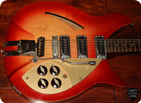 Rickenbacker 345 Capri 1959 Fireglo