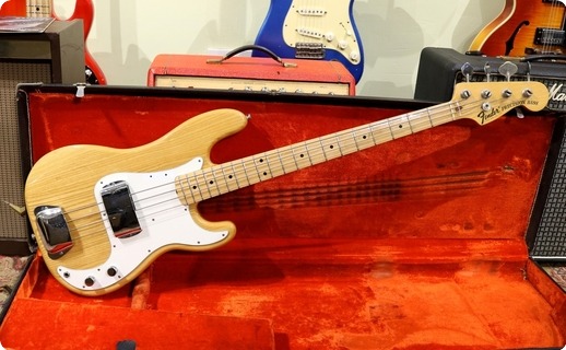 Fender Precision 1973 Natural