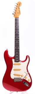 Squier By Fender Stratocaster '62 Reissue Jv Series 1984 Candy Apple Red
