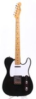 Squier By Fender Telecaster 52 Reissue JV Series 1982 Black
