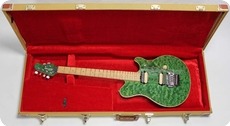 Music Man Axis EX 0000 Translucent Green