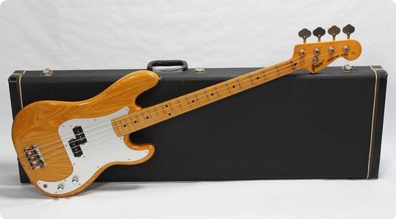 Greco Precision Bass Pb 700 1977 Natural