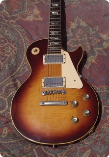 Gibson Les Paul Standard 1974 Sunburst