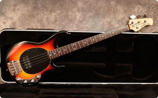 Ernie Ball Music Man Stingray 1991 Vintage Sunburst