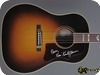 Gibson Kris Kristofferson SJ #1 Of 20 Signed 2009-Sunburst 