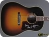 Gibson Kris Kristofferson SJ 1 Of 20 Signed 2009 Sunburst