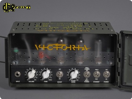 Victoria Vic 105   Guitar Amp Head Ammo Case 2017 Military Green