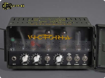 Victoria Vic 105   Guitar Amp Head Ammo Case 2017 Military Green