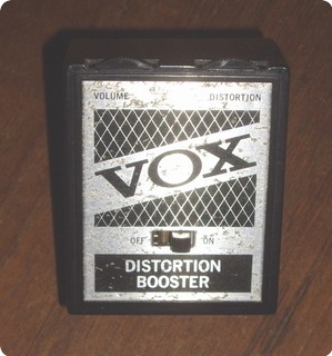 Vox Distortion Booster 1960 Metal Box