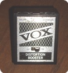 Vox Distortion Booster 1960 Metal Box