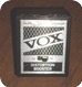 Vox Distortion Booster 1960 Metal Box