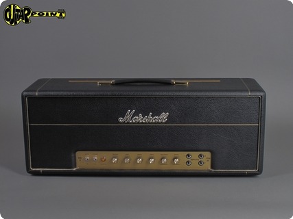 Marshall Jimi Hendrix Reissue Super 100 Jh   Head 2006 Black Levant