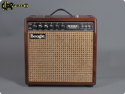 Mesa Boogie Mark I 1990 Mahogany Wooden Cabinet 