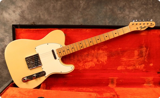 Fender Telecaster 1968 Blonde