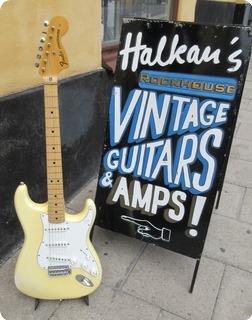 Fender Stratocaster 1975 Olympic White