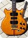 Alembic SSB Series I Short Scale Bass 1977 Birdseye Maple