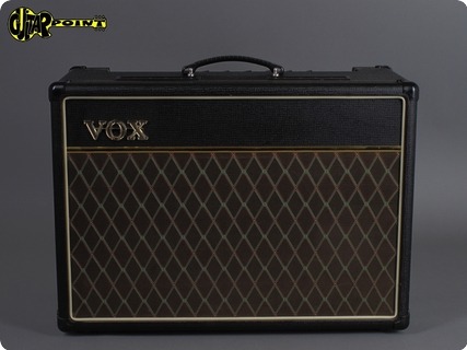 Vox Ac 15 Cc1 2010 Black