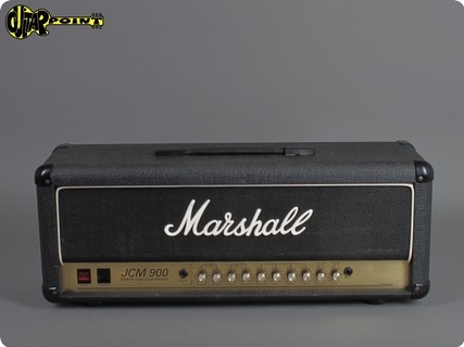 Marshall Jcm900 50 Watt Higain Dual Reverb   4500 1991 Black Levant