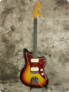 Fender Jazzmaster Sunburst