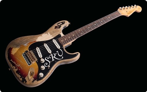 Fender Srv Stratocaster Tribute 2004 Sunburst