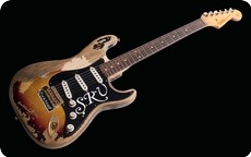 Fender SRV Stratocaster Tribute 2004 Sunburst