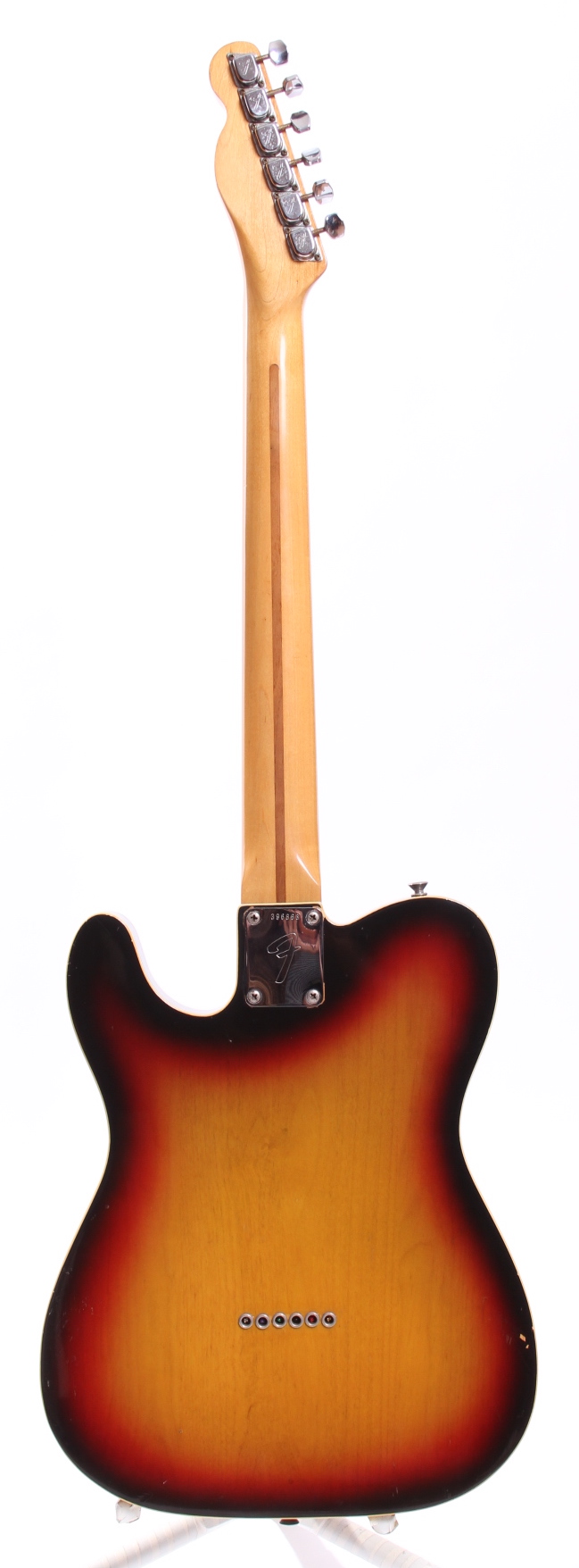 Fender Telecaster Custom Double Binding 1972 Sunburst Guitar For Sale