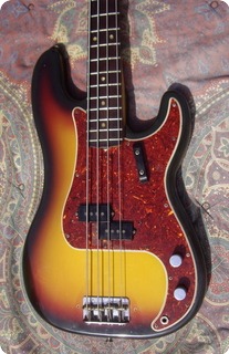 Fender Precision Bass 1966 Sunburst