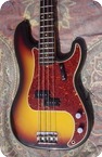 Fender Precision Bass 1966 Sunburst