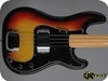 Fender Precision 1975-3-tone Sunburst