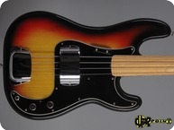 Fender Precision 1975 3 tone Sunburst