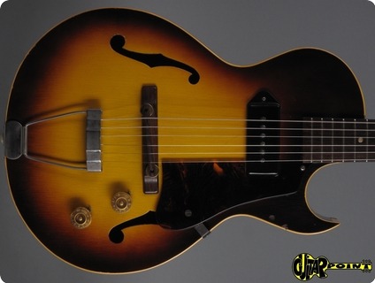 Gibson Es 140  1955 Sunburst