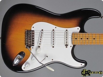 Fender Stratocaster     Ex Eric Johnson! 1954 2 Tone Sunburst