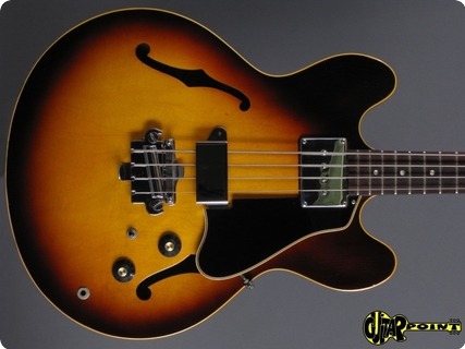 Gibson Eb 2 1967 Sunburst 