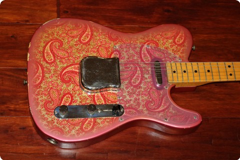 Fender Paisley Telecaster 1968 Paisely
