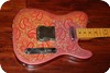 Fender Paisley Telecaster 1968 Paisely