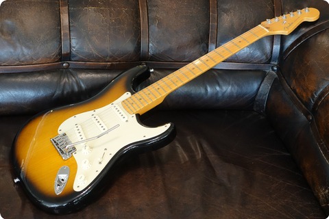 Fender Stratocaster Elite 2008 Sunburst