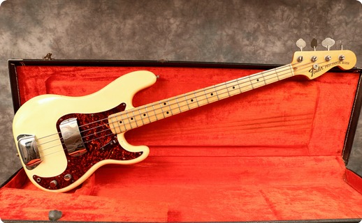 Fender Precision 1973 Olympic White