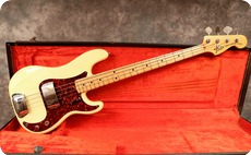 Fender Precision 1973 Olympic White