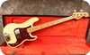 Fender Precision 1973 Olympic White