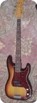 Fender Precision Bass 1971 Sunburst