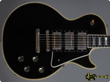 Gibson Les Paul Custom 1960 Ebony ( Black)
